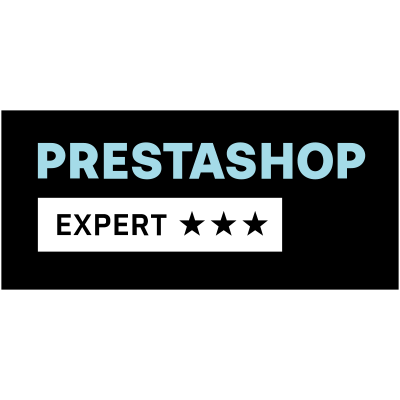 logo prestashop partenaire expert