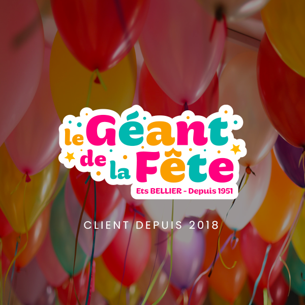 Le géant de la fête
