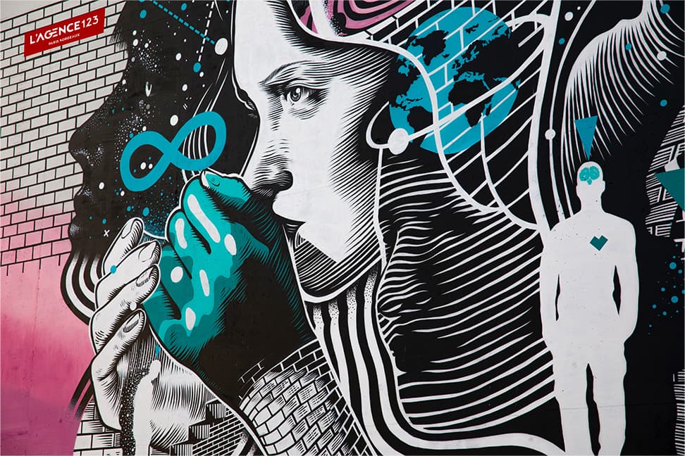 illustration graphisme et identité visuelle